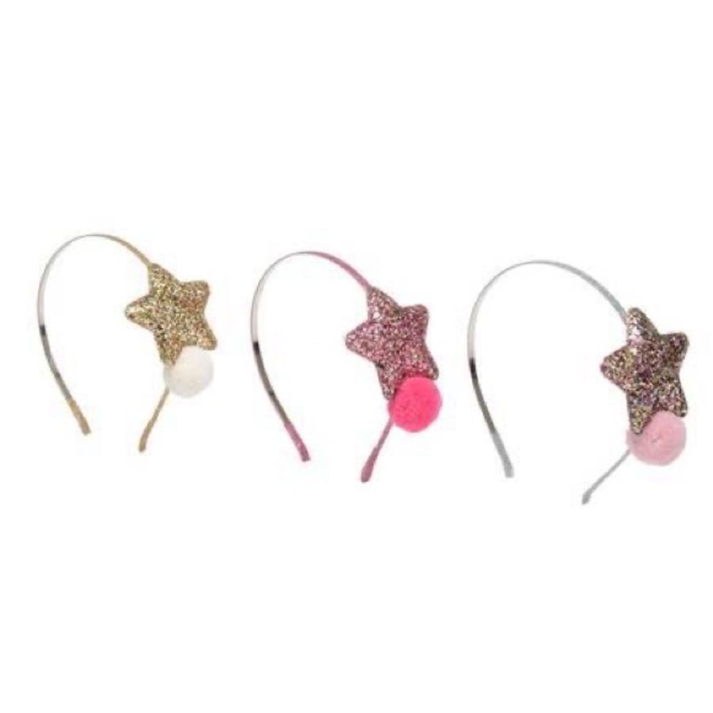 Me Oui: Star Pom Pom Headband